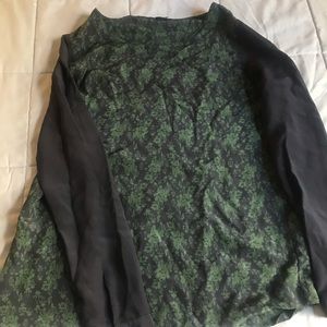 Silk blouse from Club Monaco
